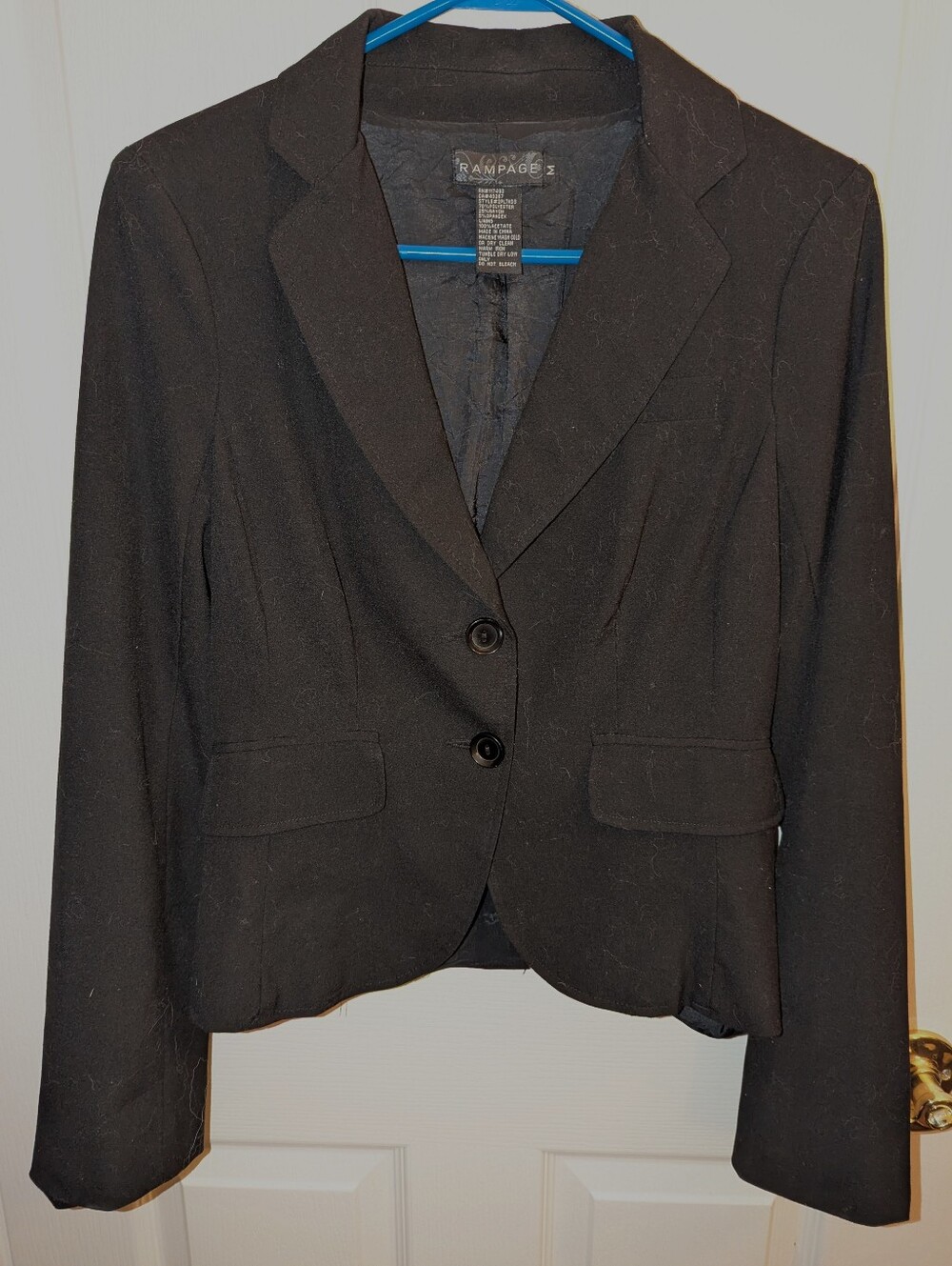 Rampage Juniors Suit Jacket